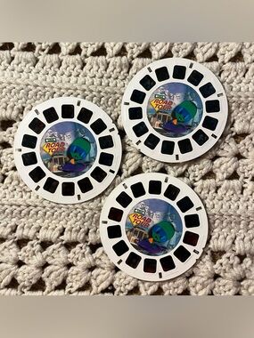 USA Road Tour  3 Reel Set View-Master Geography History  # 73941
